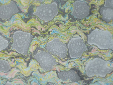 Marbled paper #3872