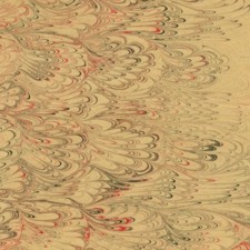 Marbled paper #6738