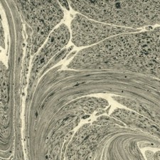Marbled paper #6814