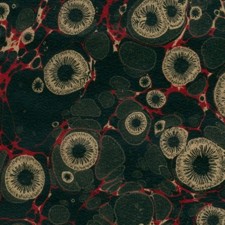 Marbled paper #7048
