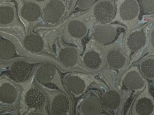 Marbled paper #7068