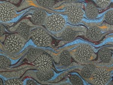Marbled paper #7098
