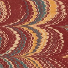 Marbled paper #7122