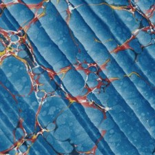 Marmorpapier #7127