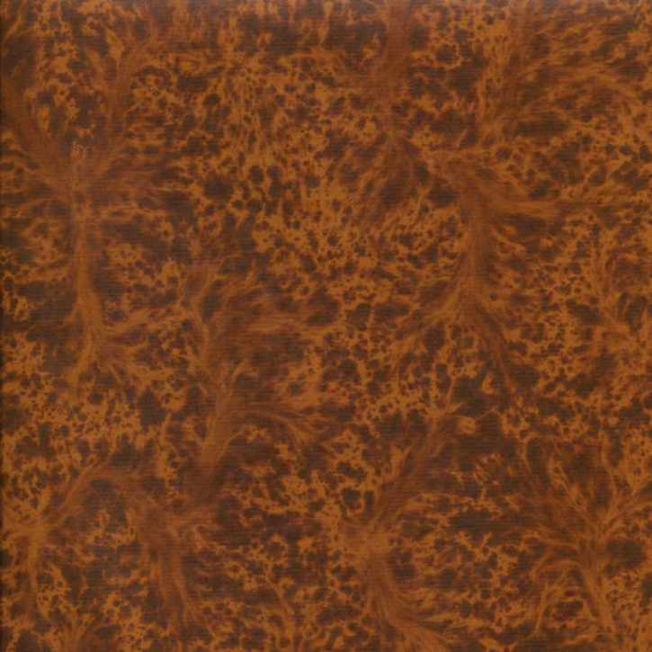Tree root marbled paper, glazed #7154