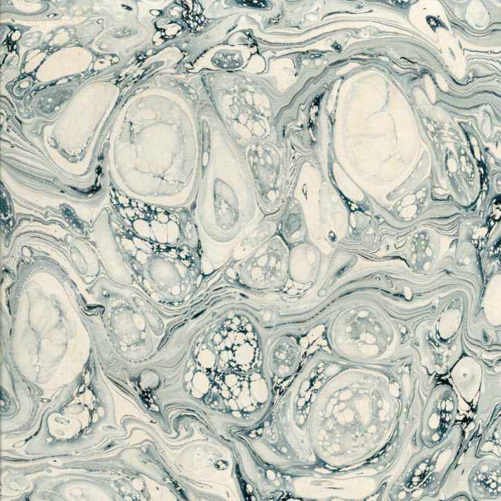 Marbled paper primed and glazed#7211