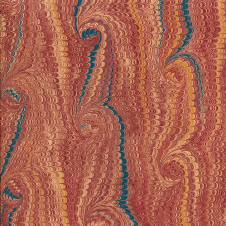 Marmorpapier #7218
