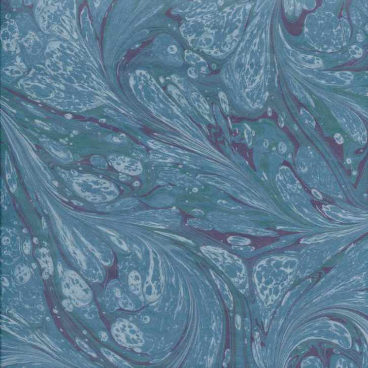 Marbled paper #7486