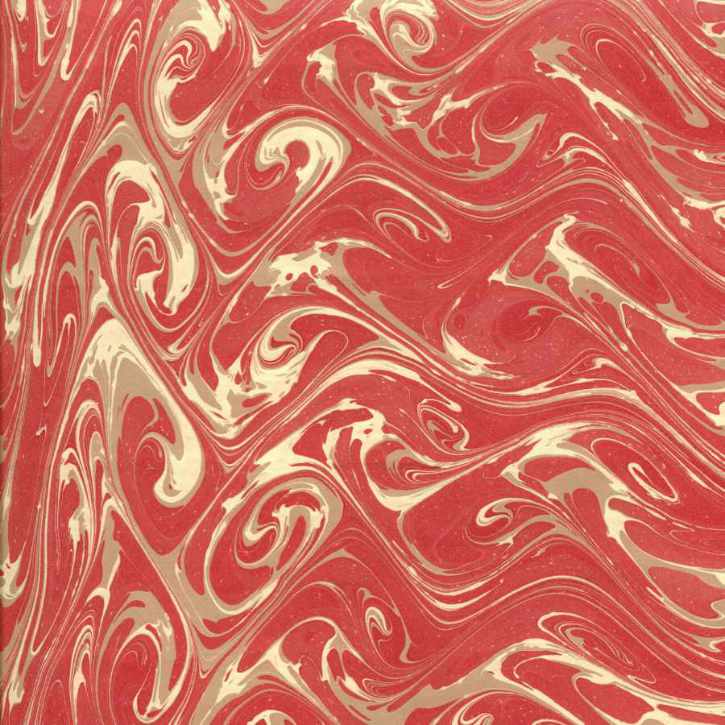 Marbled paper #7487