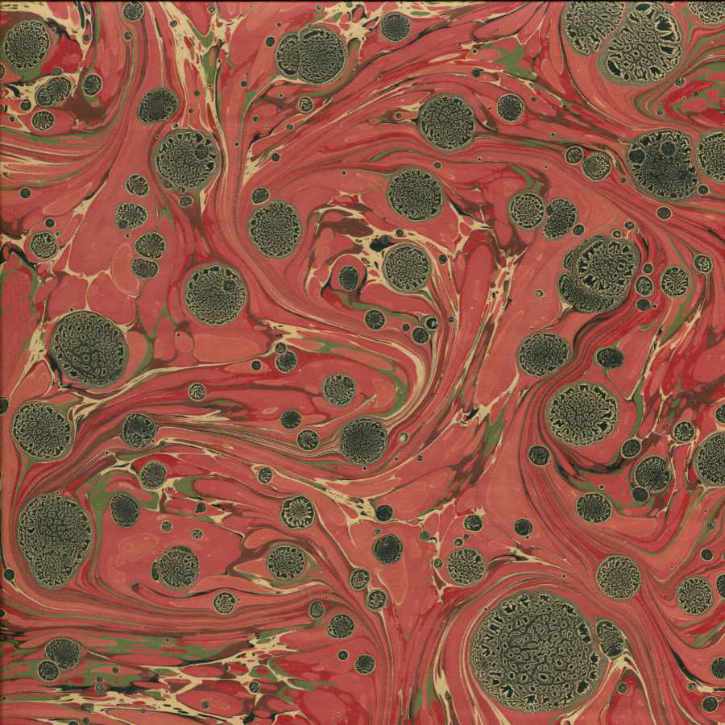 Marbled paper #7497