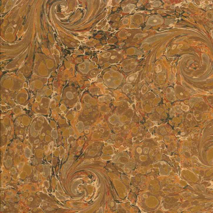 Marbled paper #7499