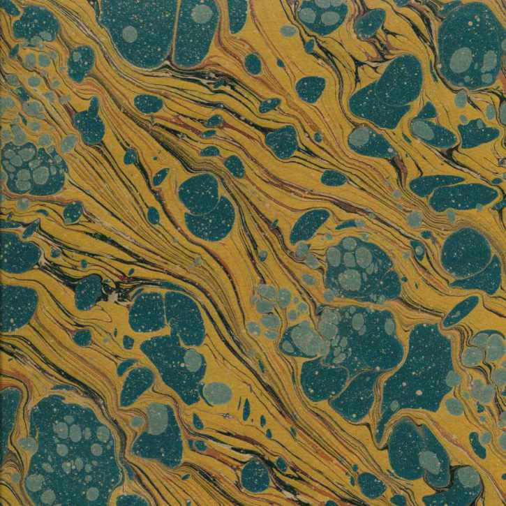 Marbled paper #7504