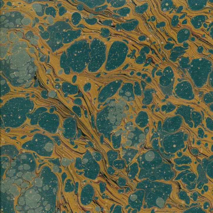 Marbled paper #7505