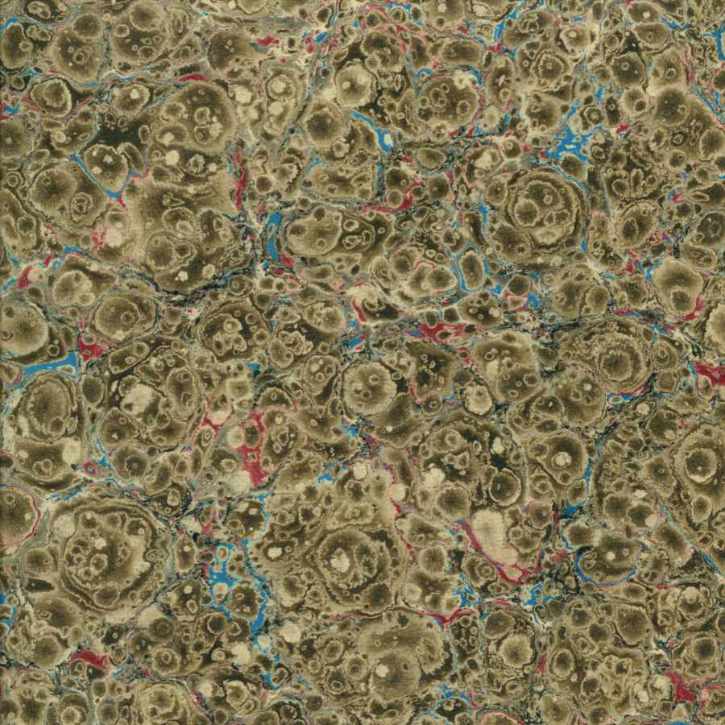 Marbled paper #7519
