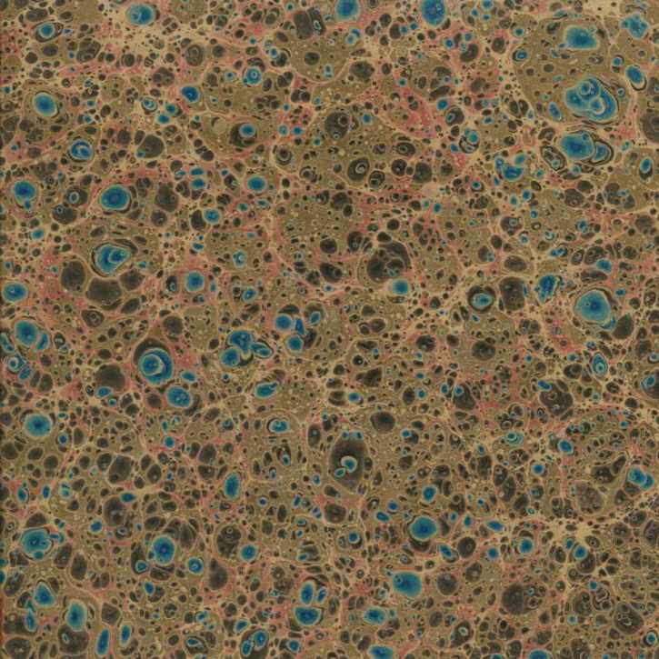 Marbled paper #7525