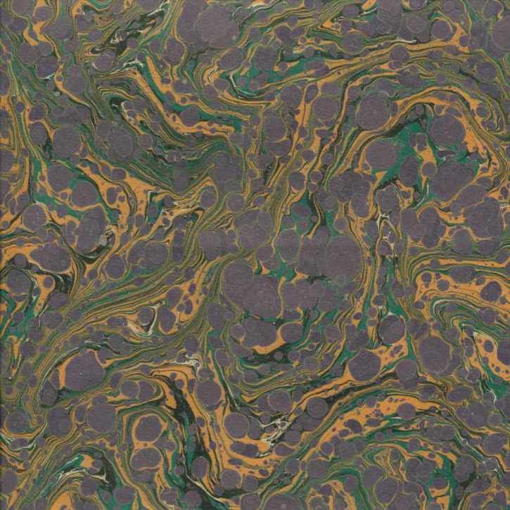 Marbled paper #7549