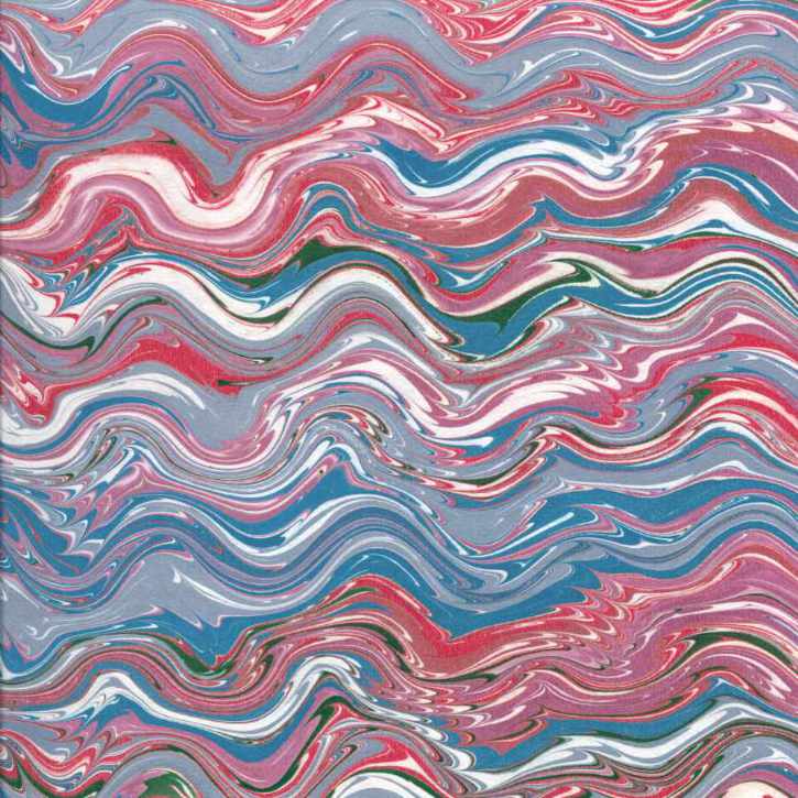 Marbled paper #7555