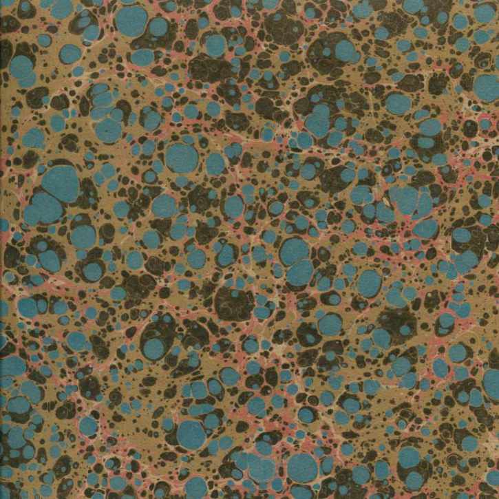 Marbled paper #7660