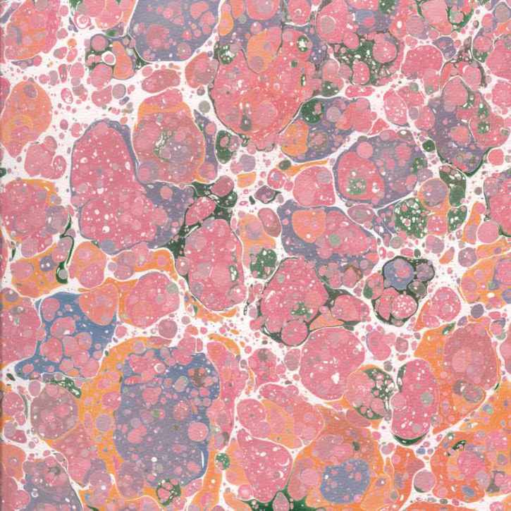 Marbled paper #7673