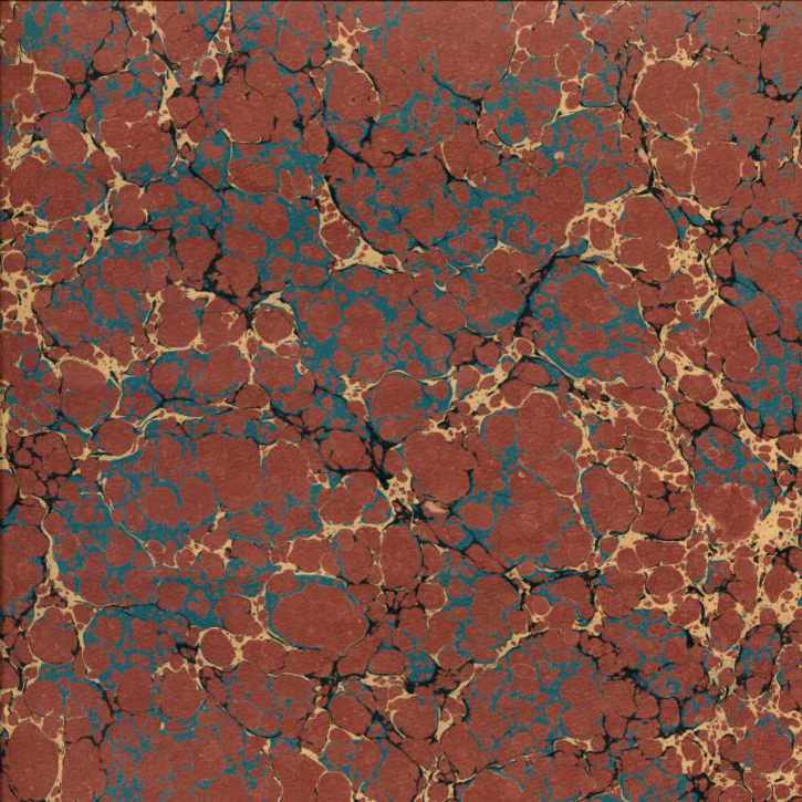 Marbled paper #7674