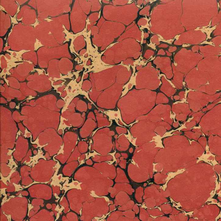 Marbled paper #7675