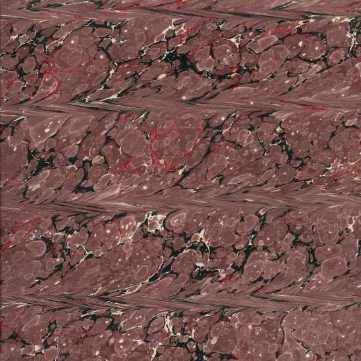 Marbled paper #7697