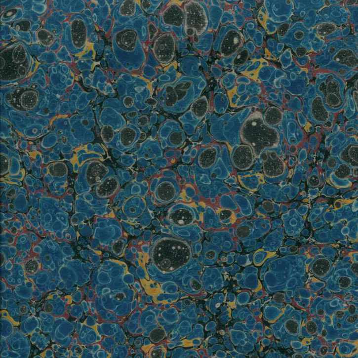 Marbled paper #7705