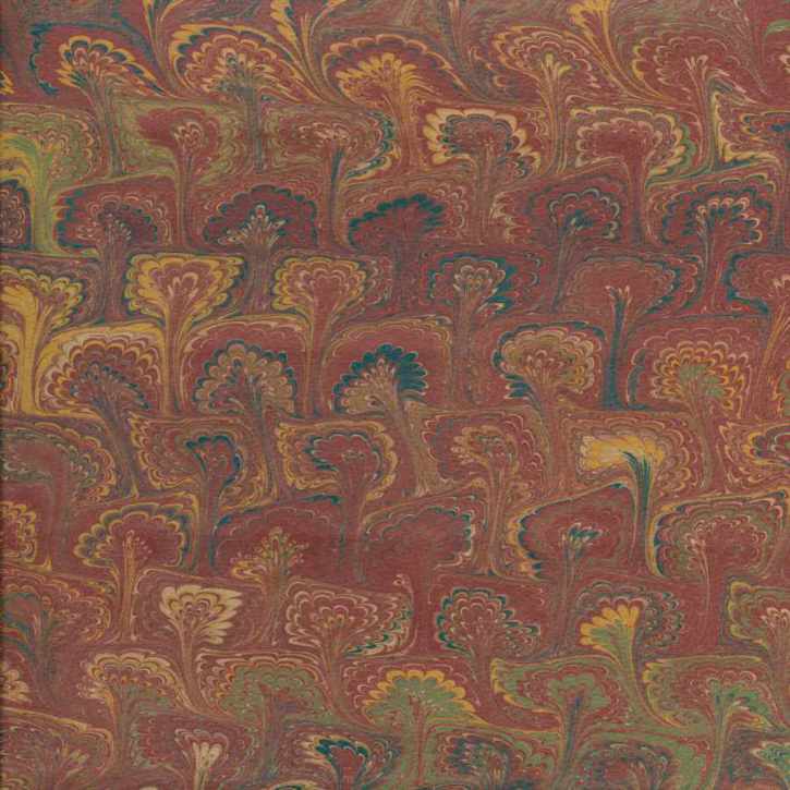 Marbled paper #7706