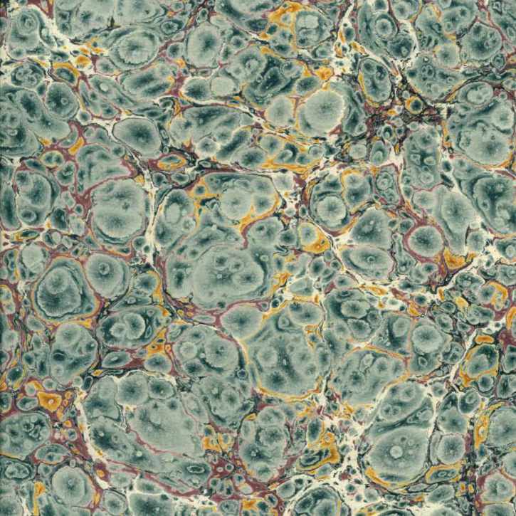 Marbled paper #7713