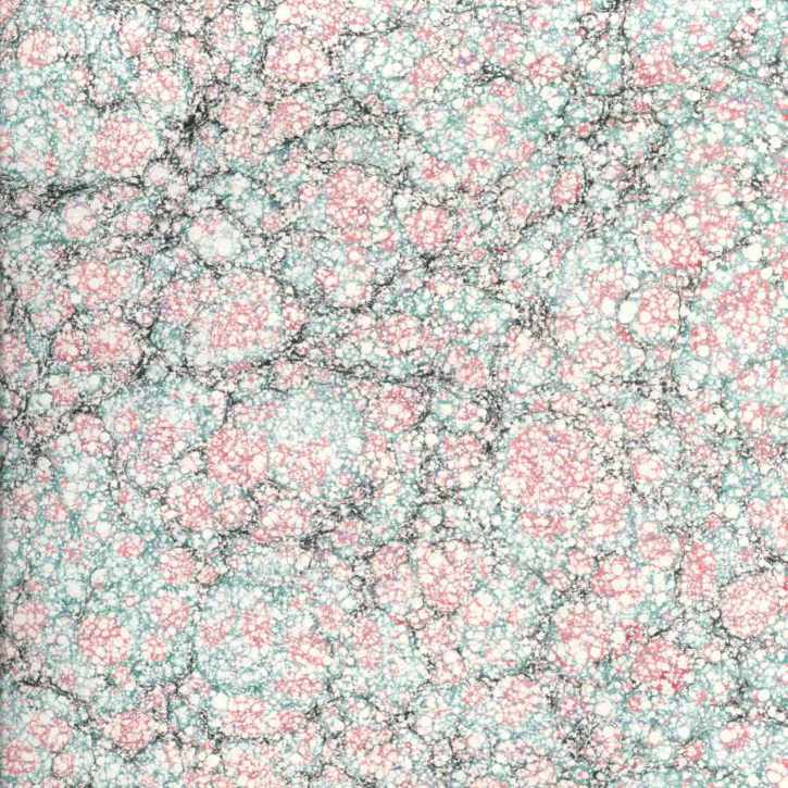 Marbled paper #7745