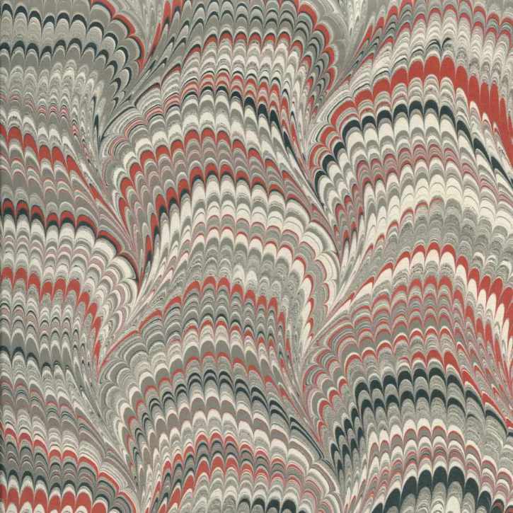 Marbled paper #7750