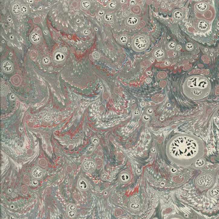 Marbled paper #7753