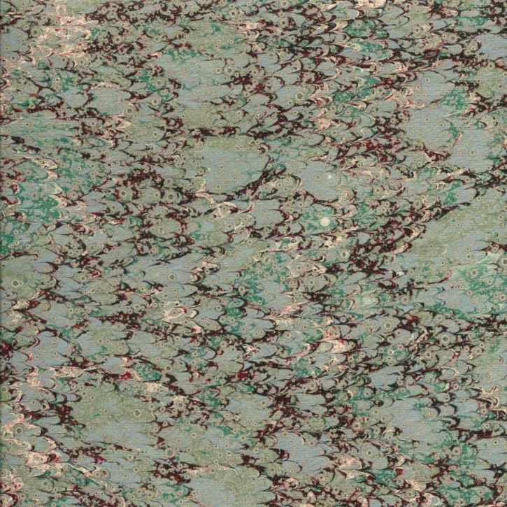 Marbled paper #7759