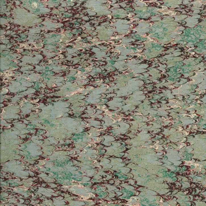 Marbled paper #7760