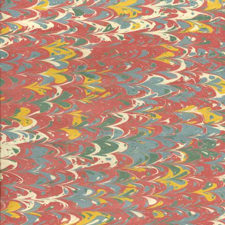 Marbled paper #7762