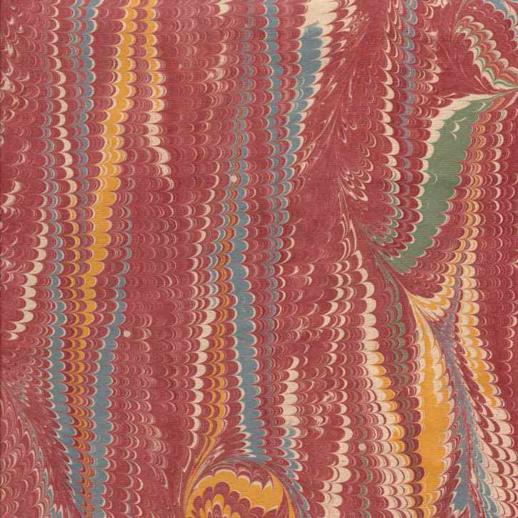 Marbled paper #7767