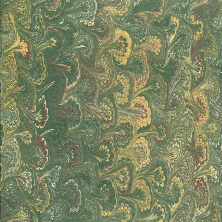Marbled paper #7769
