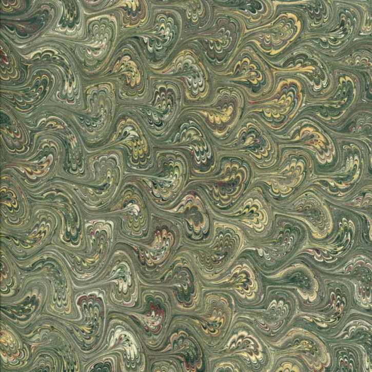 Marbled paper #7771