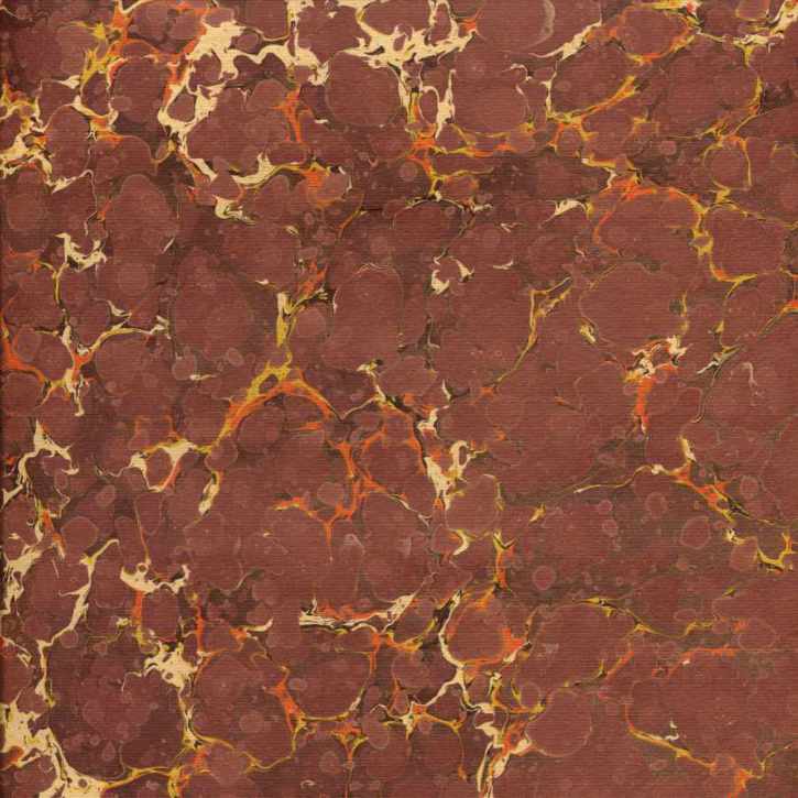 Marbled paper #7775