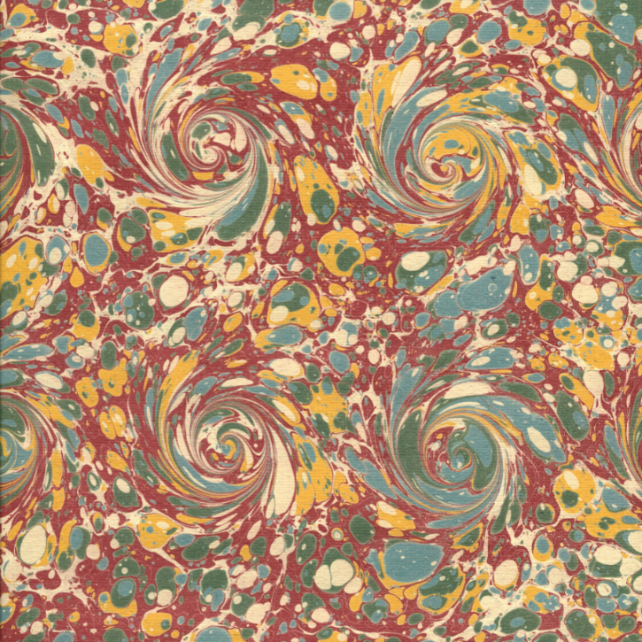 Marbled paper #7831