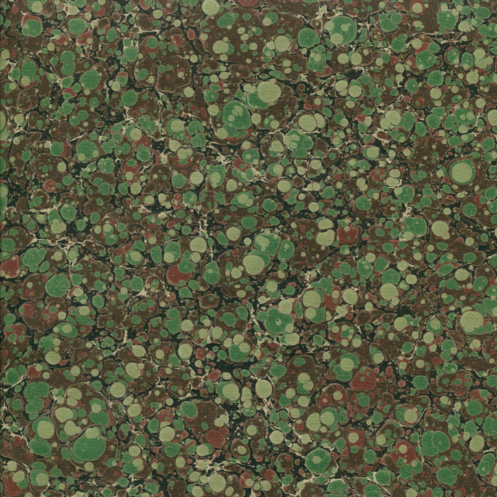 Marbled paper #7834