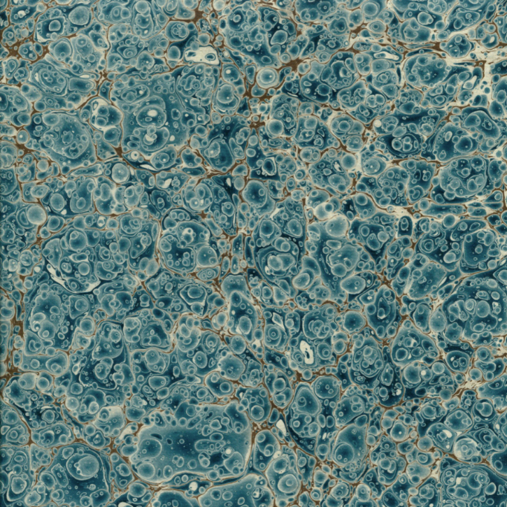 Marbled paper #7835