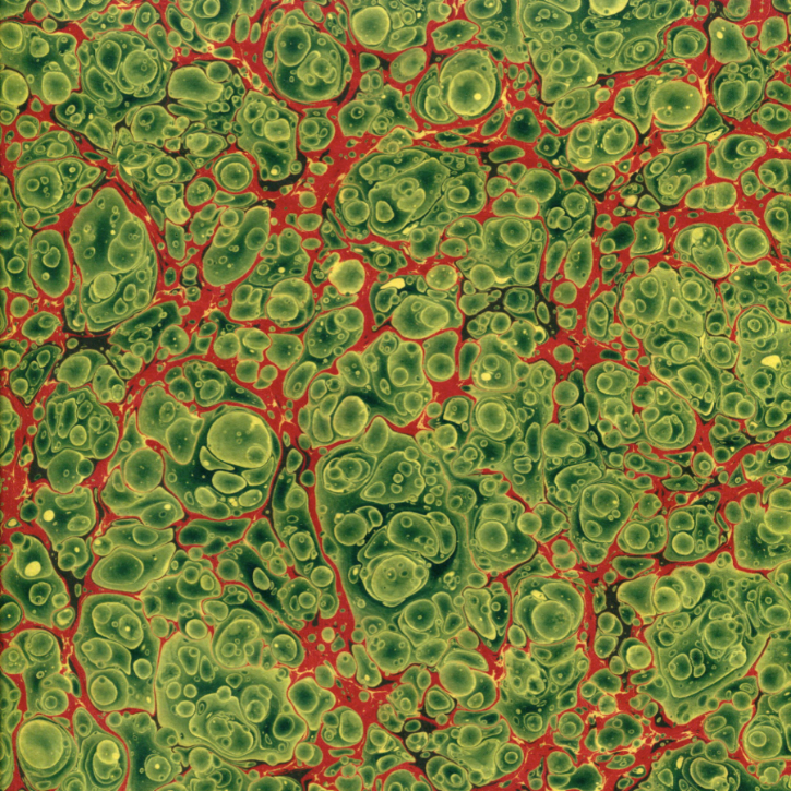 Marbled paper #7837