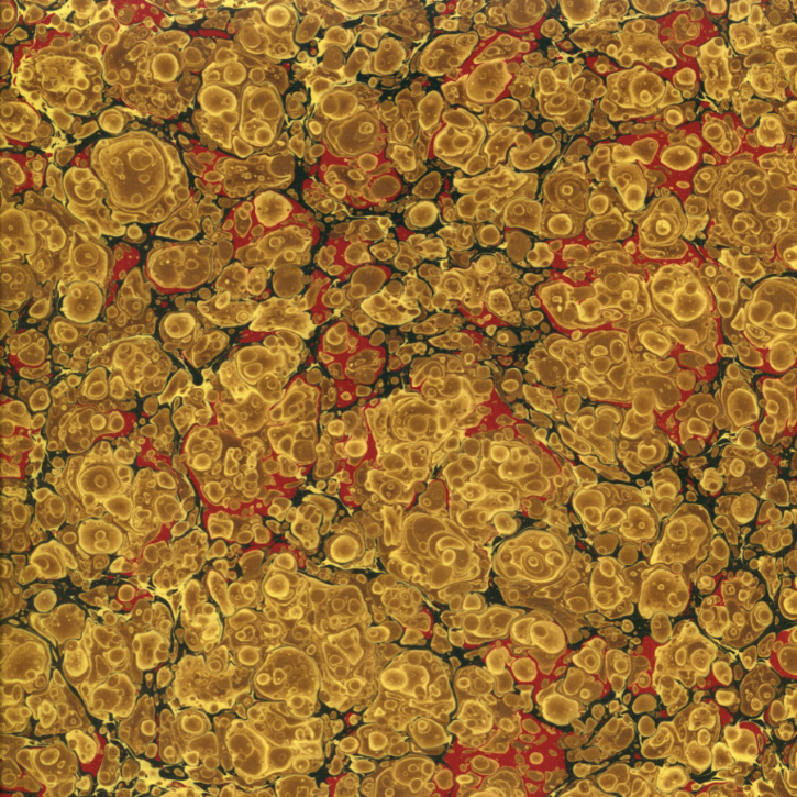 Marbled paper #7838