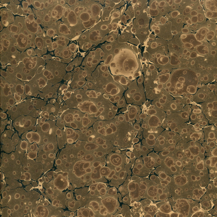 Marbled paper #7842