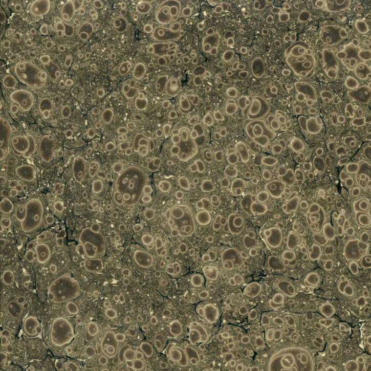 Marbled paper #7843