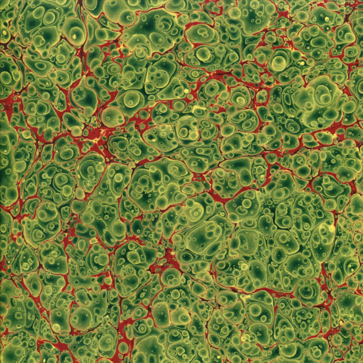 Marbled paper #7844