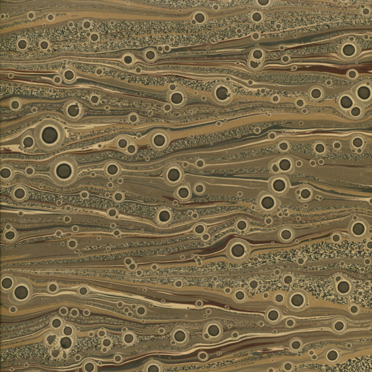 Marbled paper #7846