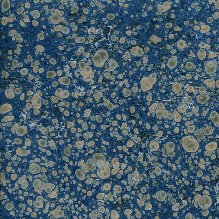 Marbled paper #7847