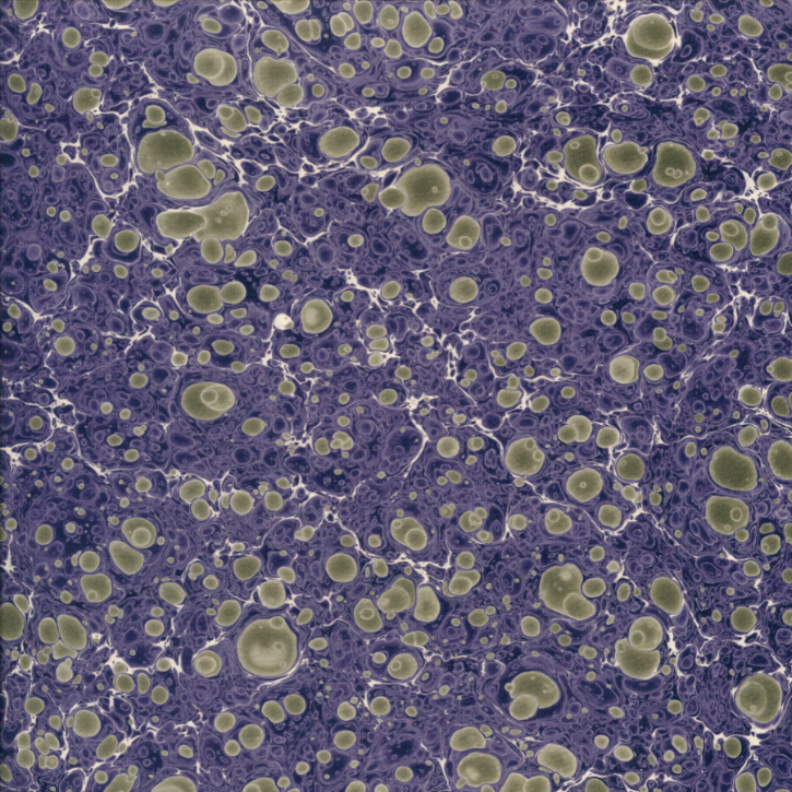 Marbled paper #7848